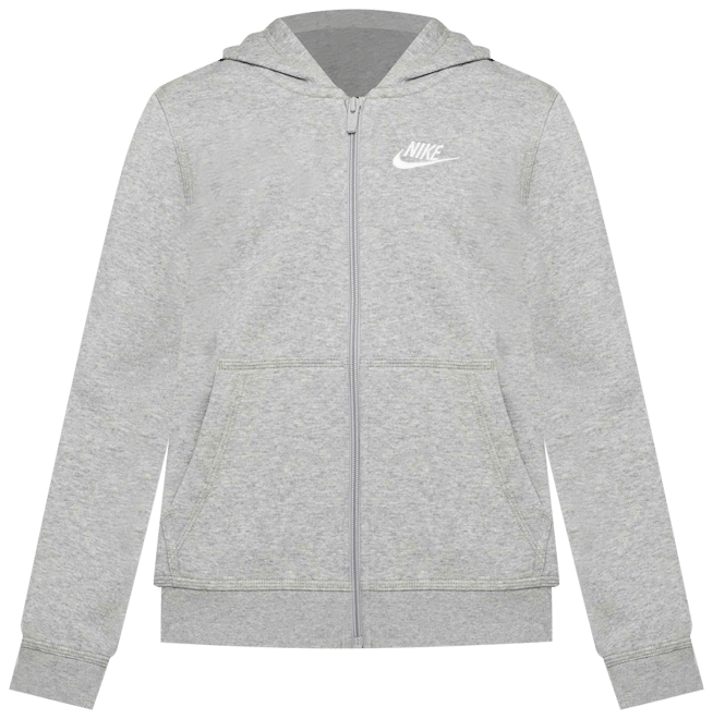 ナイキ スポーツウェア クラブ ジュニア フルジップ パーカー