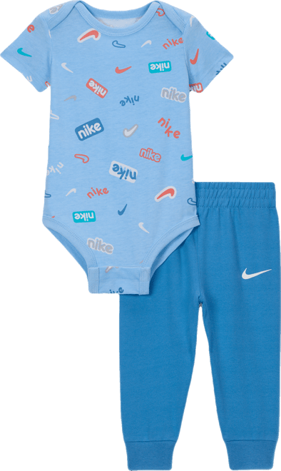 Nike E1D1 Baby Short Sleeve Bodysuit and Pants Set
