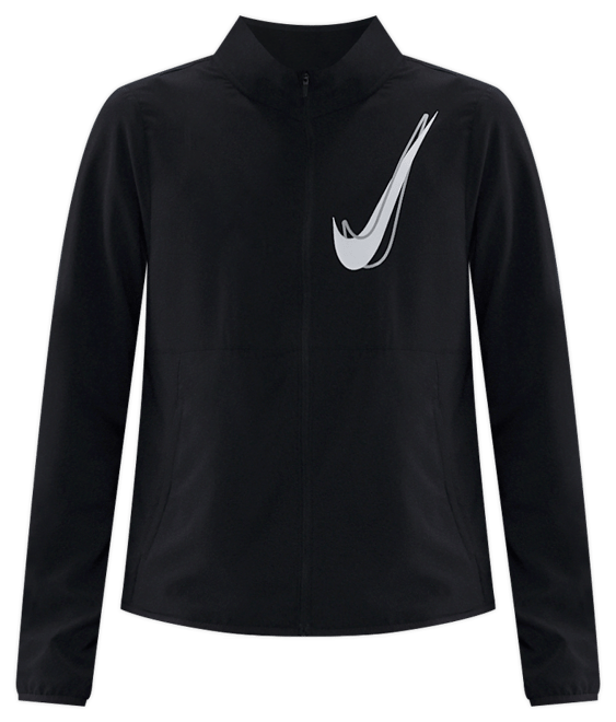 Nike Swoosh เสื้อแจ็คเก็ตวิ่ง Dri-FIT ผู้หญิง