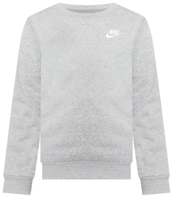 ナイキ スポーツウェア クラブ フリース ジュニアスウェットシャツ