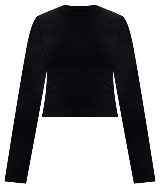 Nike One Fitted Women's Dri-FIT Long-Sleeve Top