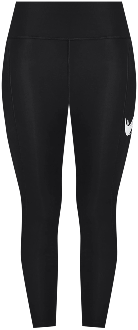 ナイキ ファスト ウィメンズ ミッドライズ アンクル (9分丈) レギンス