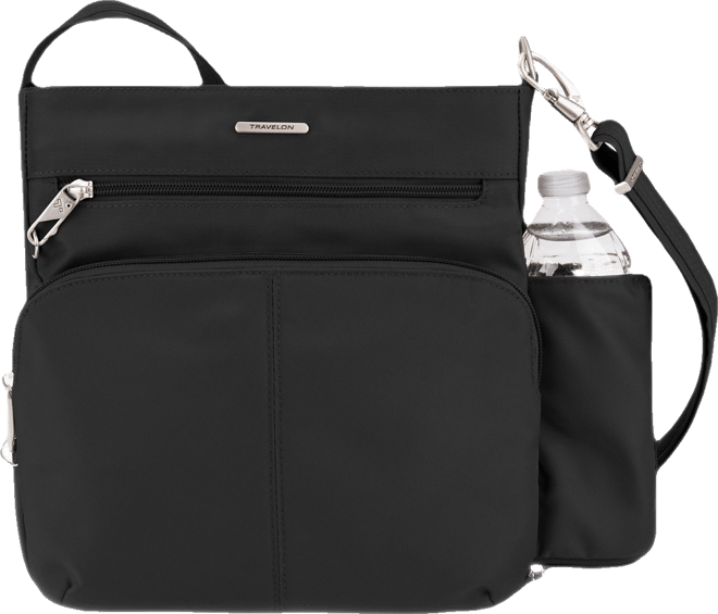 Anti-Theft Classic North/South Crossbody