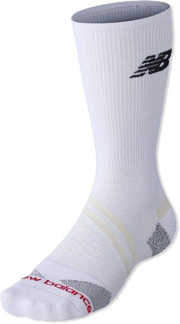 New Balance Unisex Run Foundation 2.0 Mid Calf 1 Pair