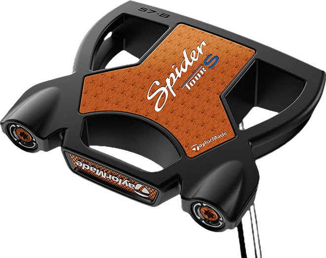 TaylorMade Spider Tour S Black Long Broomstick Putter | Dick's