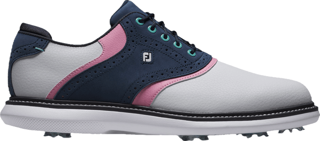 FootJoy Traditions Saddle Energy Golf Shoes New Wave 57959