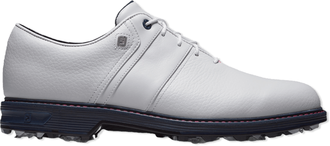 【美品】FootJoy DryJoys Pro 7.5 (26.5 cm) FootJoy Dryjoys Premiere Series Field Golf Shoes White 53986