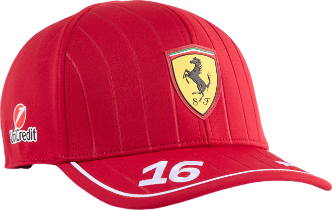 PUMA Scuderia Ferrari Leclerc Adjustable Hat