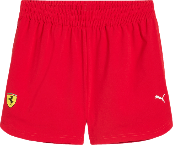 PUMA Scuderia Ferrari Women's Woven Shorts