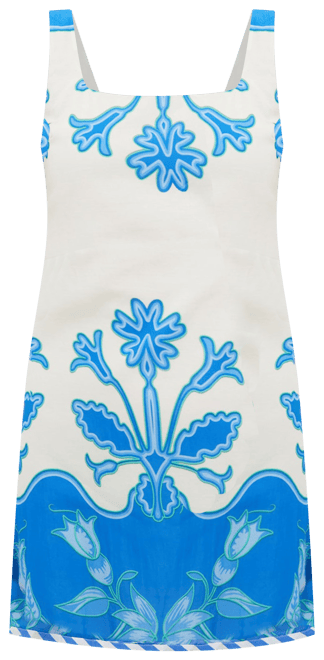 Royal Palm Zander Mini Dress