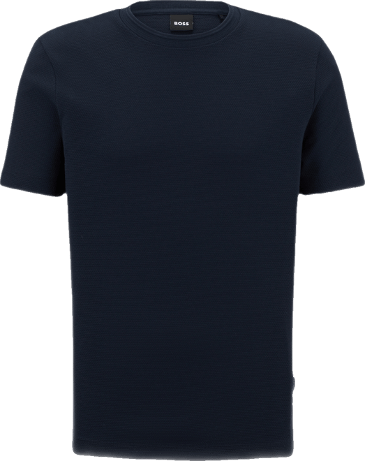 Boss by  Men's Bubble-Jacquard Structure T-Shirt