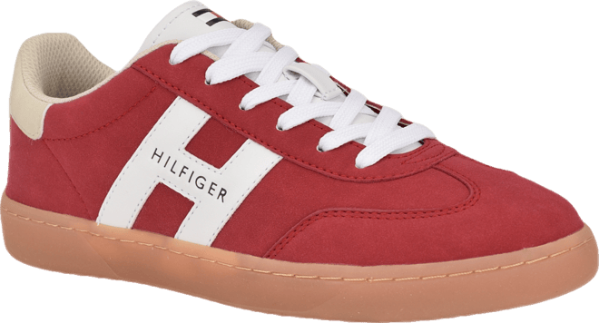 スニーカー   Maisie Casual Lace Up Sneakers Amazon.com | Tommy Hilfiger Womens Maisie Dark Blue 5 Medium