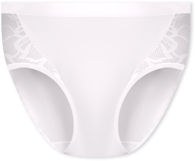 's Women's Coolest Smoothing High-Waist Brief Underwear Dfcsbf