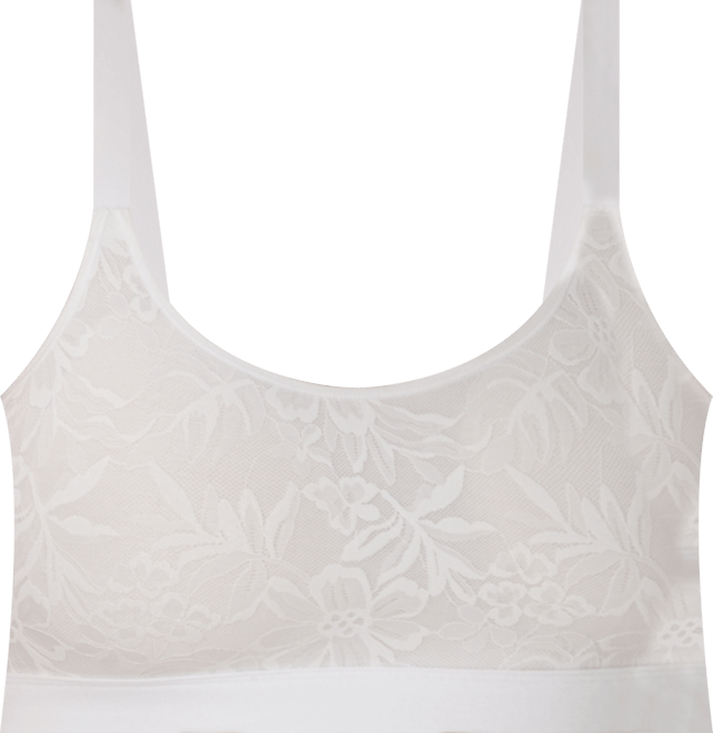 Women's Breathe Lace-Overlay Bralette Dfcmbr
