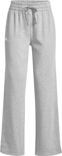 Wide Leg Under Armour Women's Rival Fleece Pants Under Armour