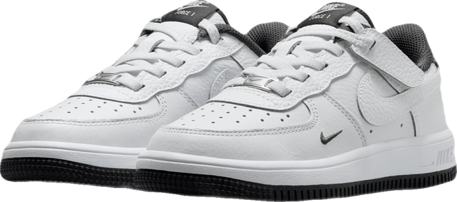 Nike Force 1 Low LV8 EasyOn Younger Kids' Shoes