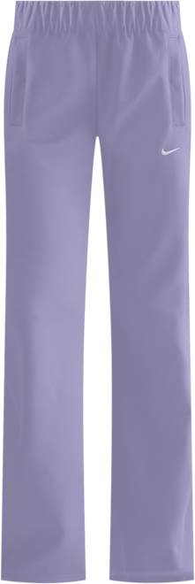 Nike Sportswear Windrunner Schmale Strickhose mit mittelhohem Bund (Damen)