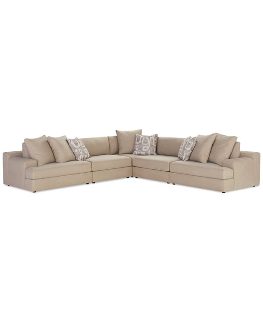Klarke 5-Pc. L Sectional, Exclusively at Macy's