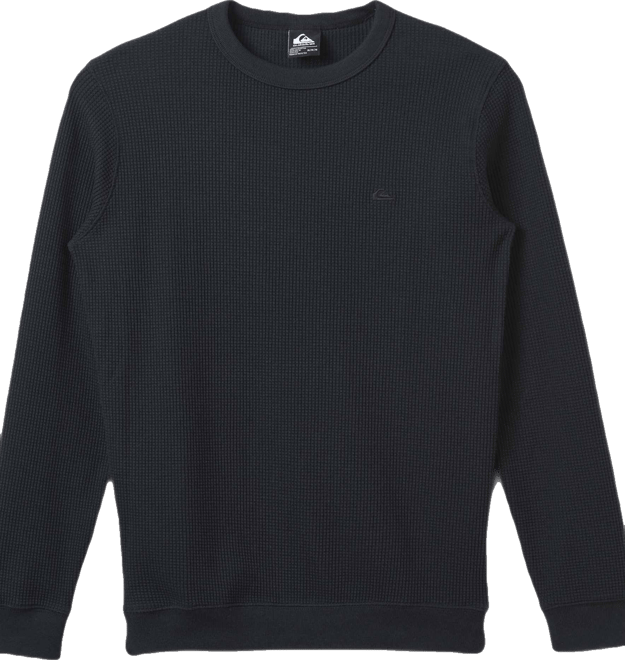 Men's Flanders Waffle Crew Long Sleeve Shirt