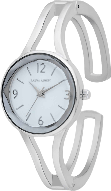 Women's Quartz Silver-Tone Alloy Watch 28mm