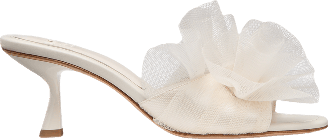 【Kate Spade】Flourish Tulle Heeled Sandals サンダル国内発送 Kate Spade】Flourish Tulle Heeled Sandals サンダル国内発送