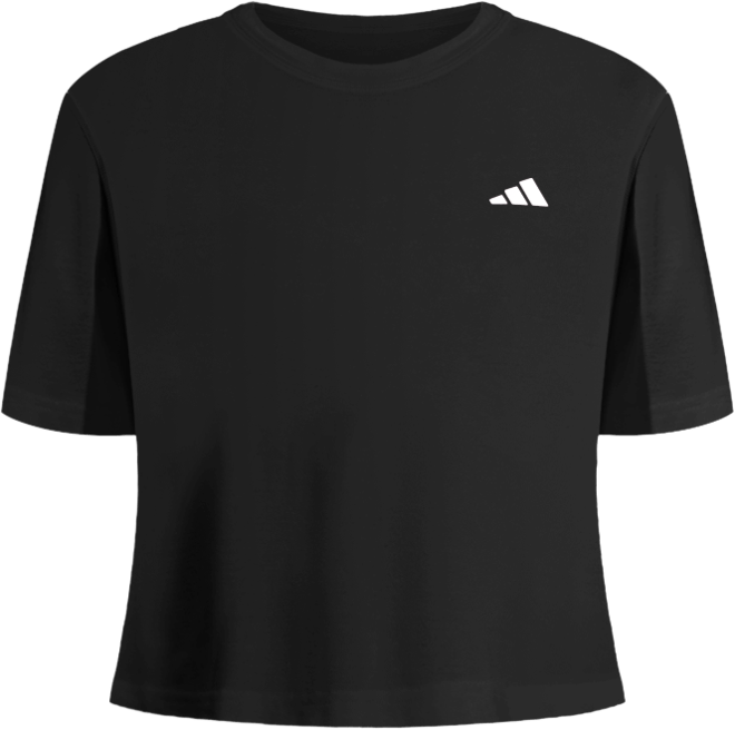 ☆adidas☆ Train Essentials Boxy Workout Tee adidas Women's Train Essentials Boxy Workout T-Shirt - Macy's