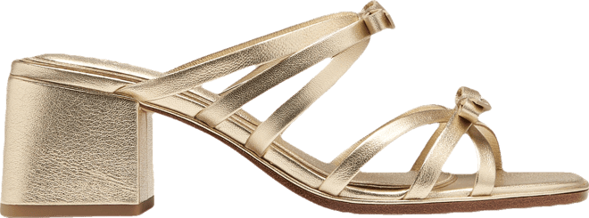 kate spade new york Women's Carolina Bow-Trim Block-Heel