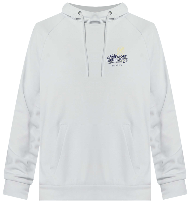 Nike Men's Dri-FIT Hooded Fitness Pullover