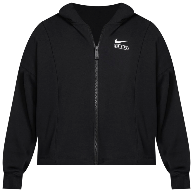 ナイキ エア ガールズ フレンチテリー フルジップ パーカー