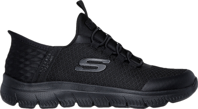 Slip-Ins: Summits - High Range Junior Walking Shoes