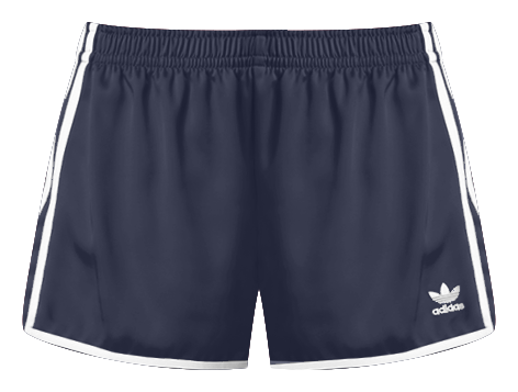 【ADIDAS】3S Sprinter Short Pants - NightIndigo / JD3121 Shorts adidas 3-Stripes Sprinter Shorts W 'Night Indigo