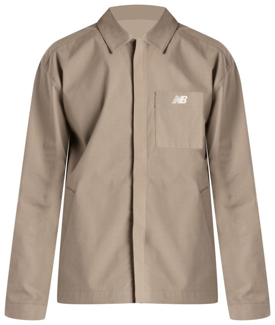 New Balance Män Coaches Twill Jacket