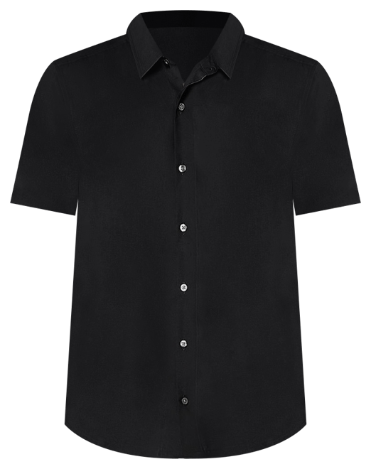 J. Ferrar Ultra Comfort Mens Short Sleeve Slim Fit Stretch Fabric Wrinkle  Free Button-Down Shirt - JCPenney