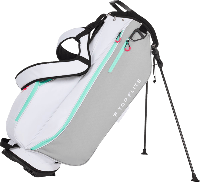 Top Flite AURA ゴルフクラブセット キャディバッグ付 Top Flite Aura Stand Bag | Dick's Sporting Goods