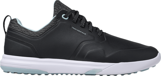 TravisMathew The Daily Pro Hybrid Plus Black/Cory Blue Golf