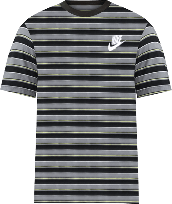 Tシャツ・カットソー Nike TSHIRT (HJ0550) Shop Nike Club T-Shirt HJ0550-010 black | SNIPES USA