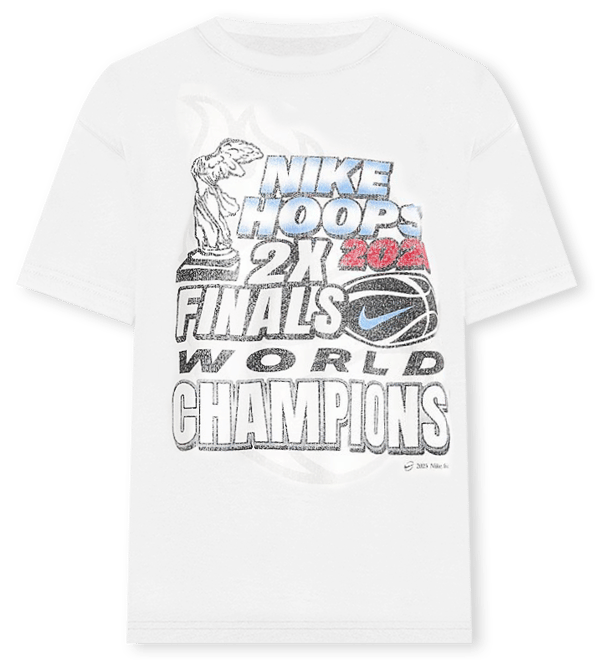 Men's Nike Sportswear Hoops World Champions 2025 T-Shirt