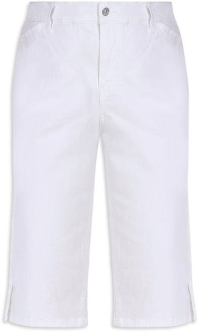 Gloria Vanderbilt Petite Dalia Skimmer Capris