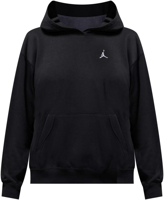 Jordan Brooklyn Fleece Sudadera con gorro sin cierre para mujer