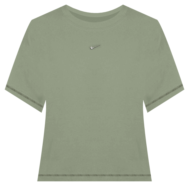Nike Sportswear Chill Knit Kort, slimmad t-shirt för kvinnor