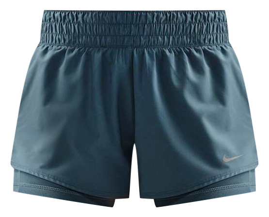 Nike One Dri-FIT Normal Belli 8 cm 2'si 1 Arada Kadın Şortu