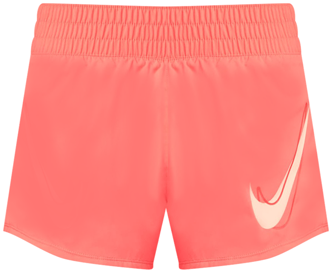 ナイキ ワン ウィメンズ Dri-FIT ミッドライズ ランニングショートパンツ (インナー付き)