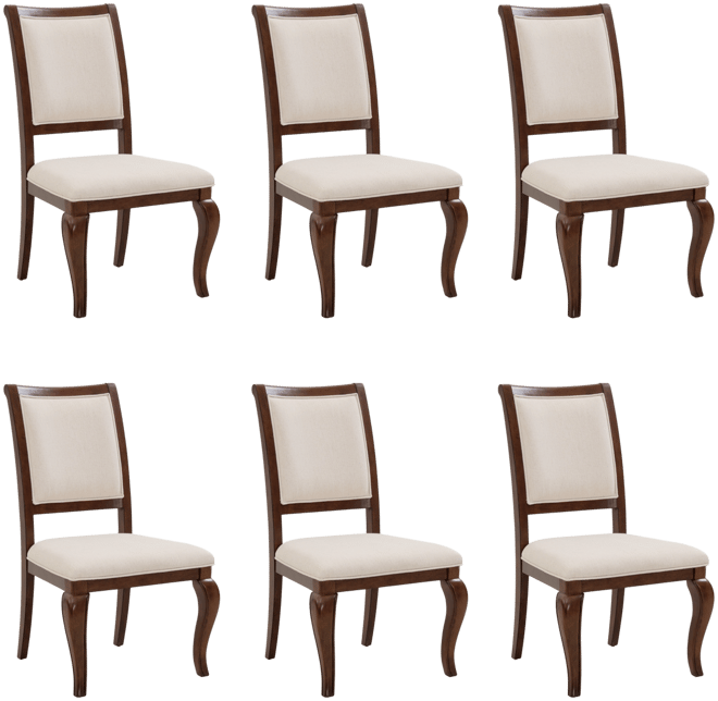 Nelman 6-Pc. Dining Side Chair Set, Created for Macy's