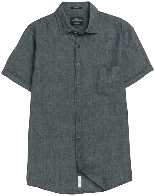Rodd Gunn Men's Palm Beach Short Sleeve Slim Fit Shirt