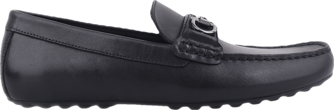 Men's Jasonn Leather Slip-On Bit Driving Loafers, Exclusively at Macy's