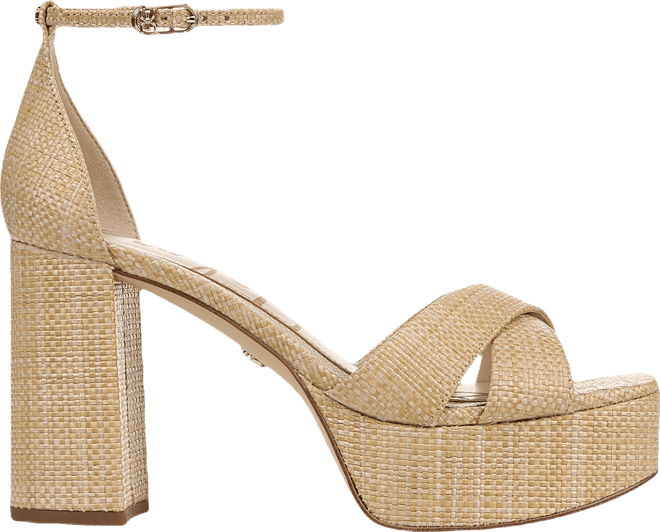 Sam Edelman Women's Jullian Platform Dress Sandals - Macy's