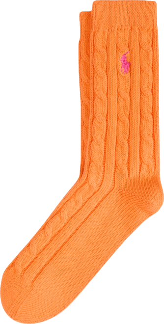 Women's Cable-Knit Socks
