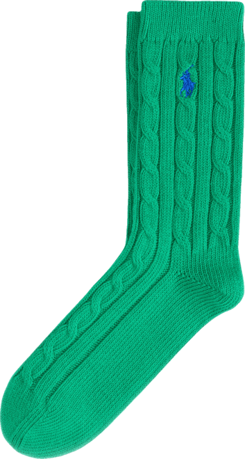 Women's Cable-Knit Socks