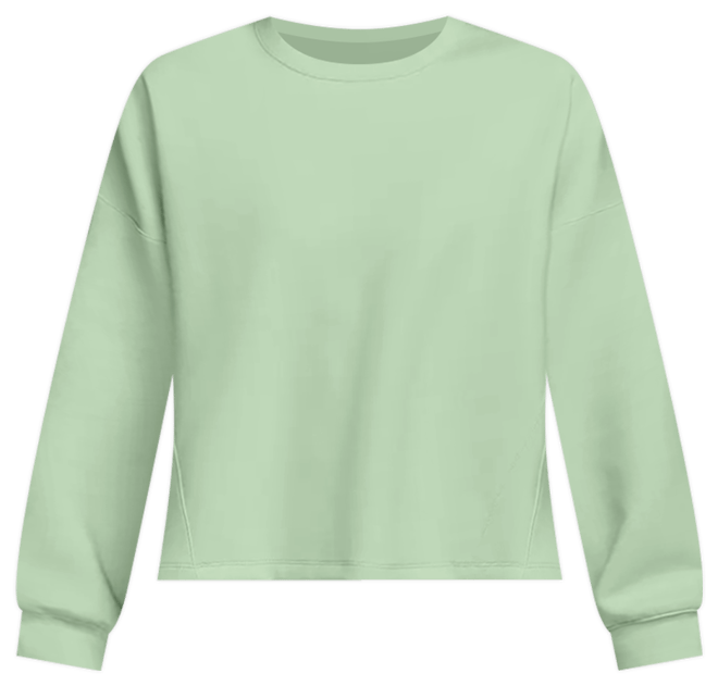 Nike 24.7 ImpossiblySoft Women's Dri-FIT Oversized Crew-Neck Top