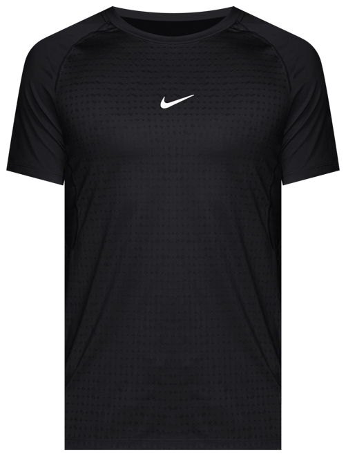 Nike Pro Breathe Men's Slim-Fit Short-Sleeve Top